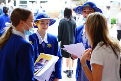 Loreto Normanhurst stamp